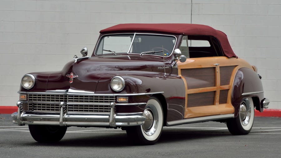 1946 Chrysler Town & Country Convertible