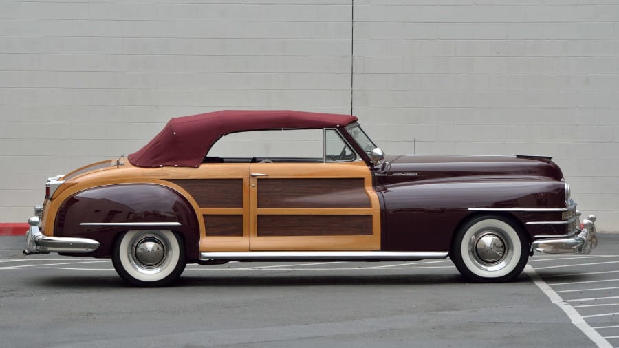 1946 Chrysler Town & Country Convertible