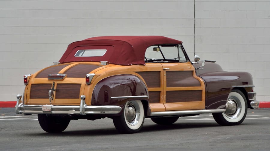 1946 Chrysler Town & Country Convertible