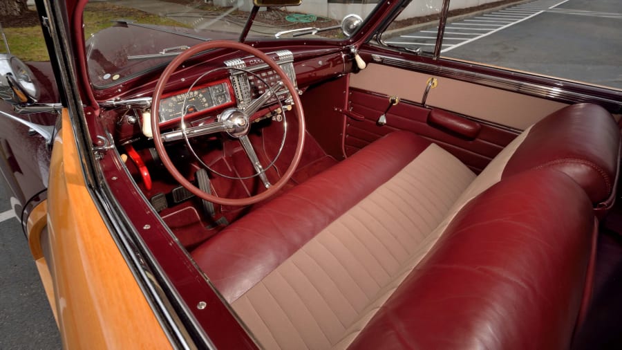 1946 Chrysler Town & Country Convertible