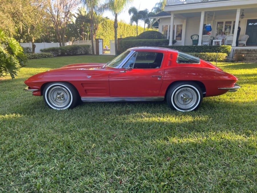 1963 Chevrolet Corvette Split Window Coupe