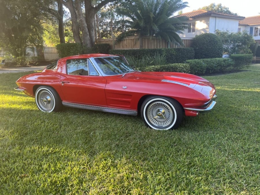 1963 Chevrolet Corvette Split Window Coupe