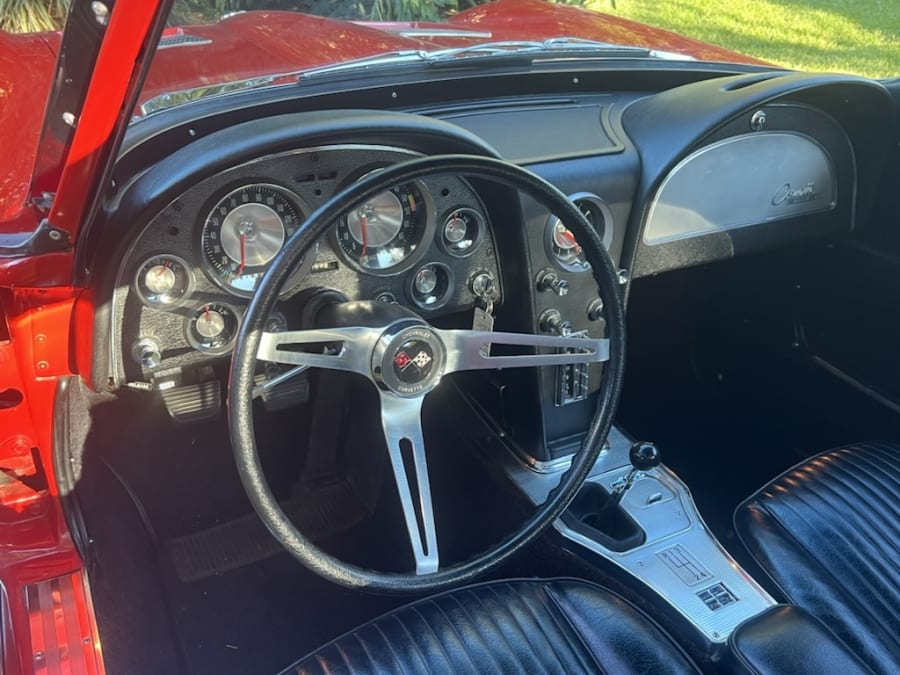 1963 Chevrolet Corvette Split Window Coupe