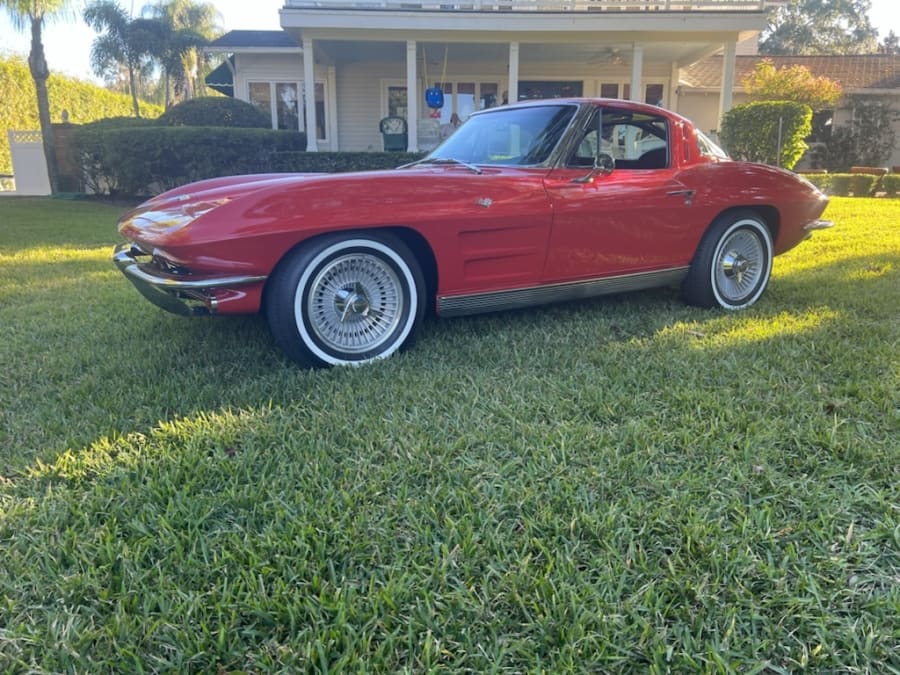 1963 Chevrolet Corvette Split Window Coupe