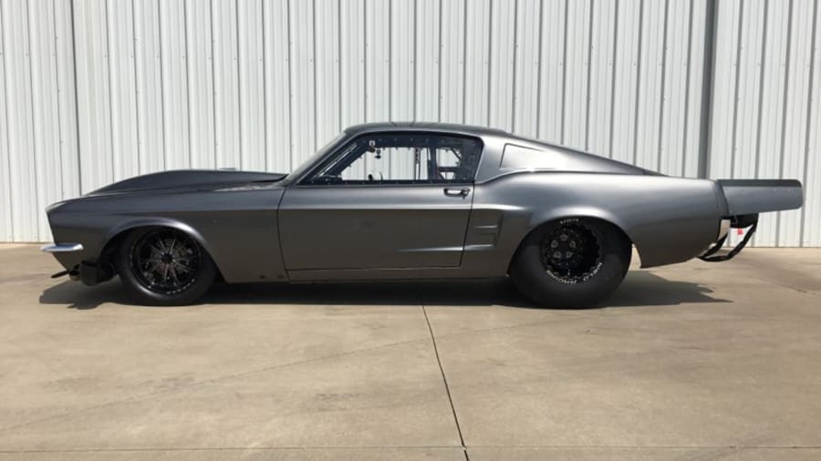 1967 Mustang Fastback