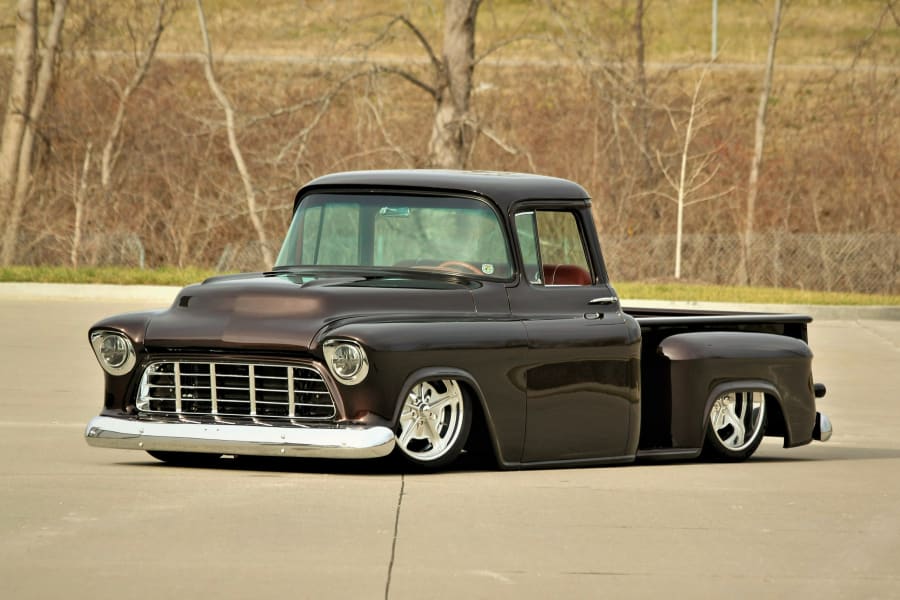 1955 Chevrolet Custom Pickup