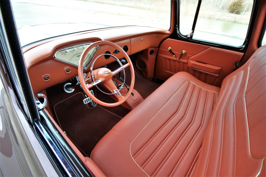 1955 Chevrolet Custom Pickup