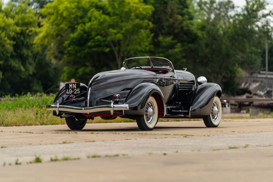 1935 Auburn 851SC Boattail Speedster