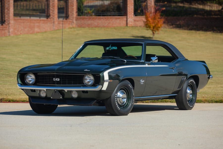 1969 Chevrolet Camaro SS L89