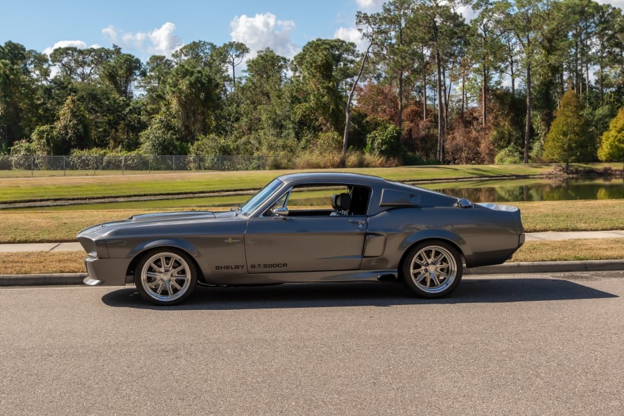 1967 Shelby GT500CR Fastback