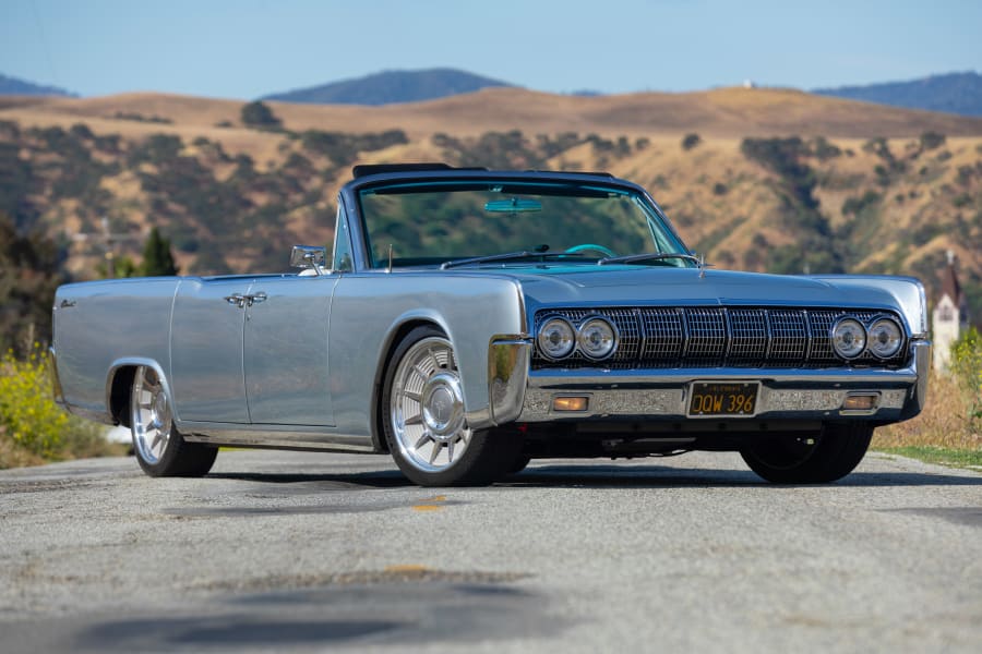 1964 Lincoln Continental Custom Convertible