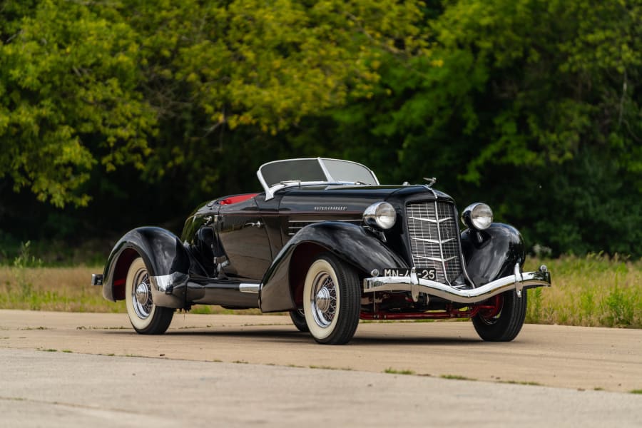 1935 Auburn 851SC Boattail Speedster