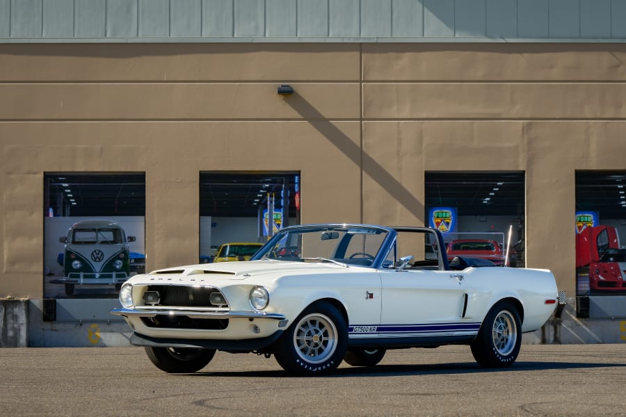 1968 Shelby GT500KR Convertible