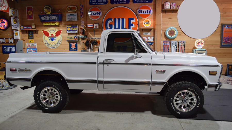 1972 GMC K10 Sierra Grande Pickup