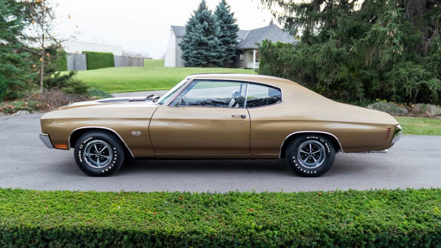 1970 Chevrolet Chevelle LS6 Pilot Car