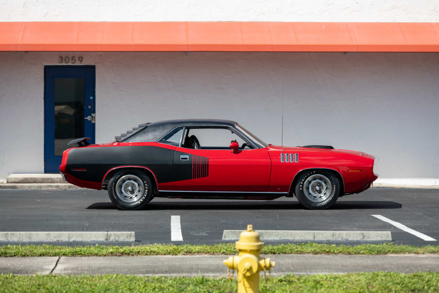 1971 Plymouth Hemi Cuda