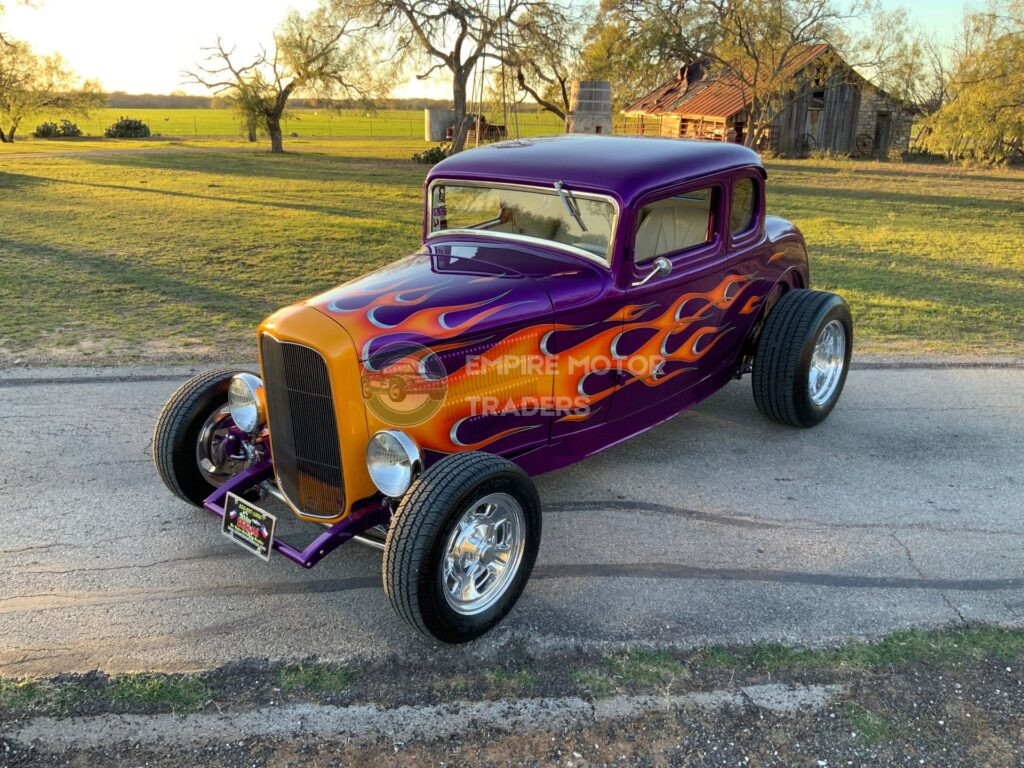 1932 Ford  5 Window Coupe