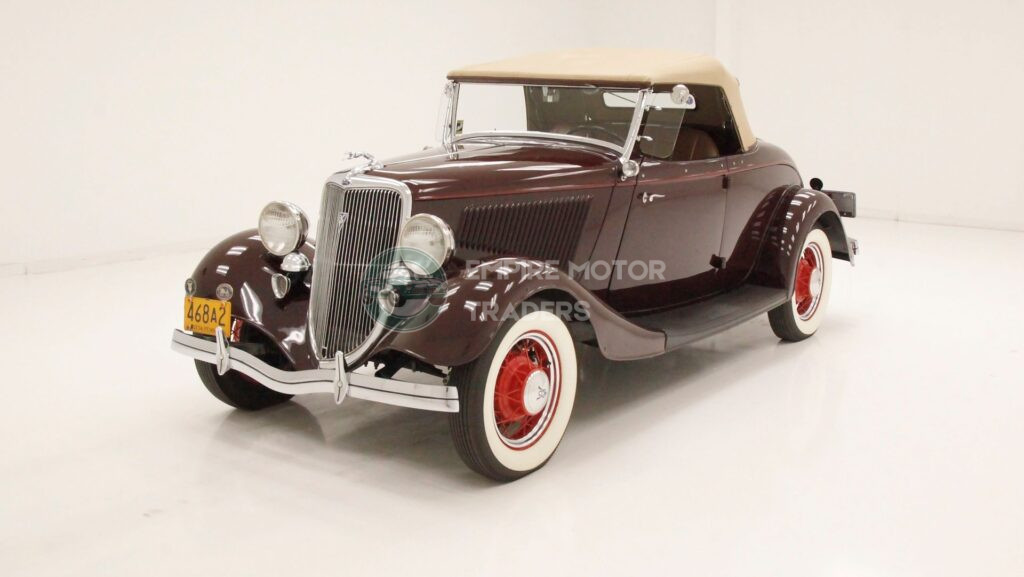 1934 Ford  Model 40 Deluxe Roadster