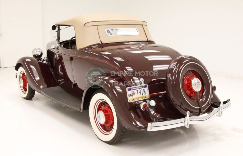 1934 Ford  Model 40 Deluxe Roadster