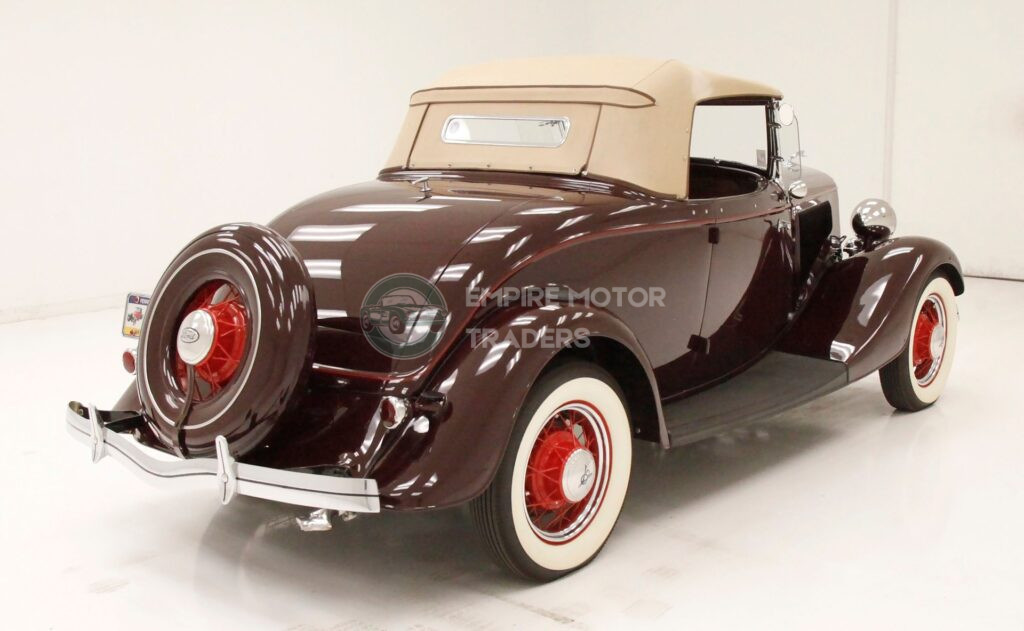 1934 Ford  Model 40 Deluxe Roadster