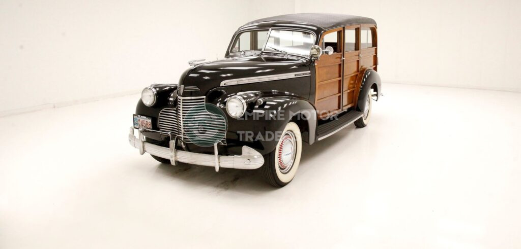 1940 Chevrolet  Special Deluxe Woody Station Wagon