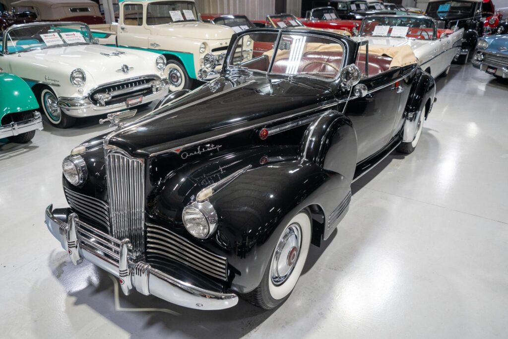 1942 Packard  Eight Series 2021 Convertible Coupe