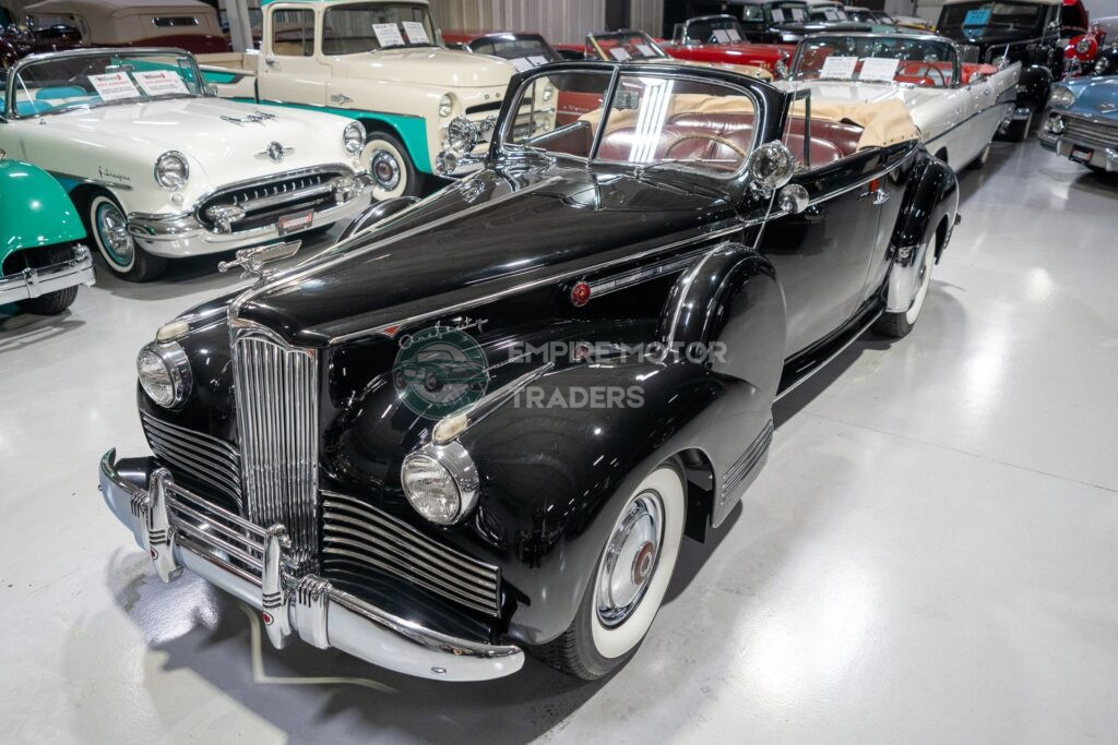 1942 Packard  Eight Series 2021 Convertible Coupe