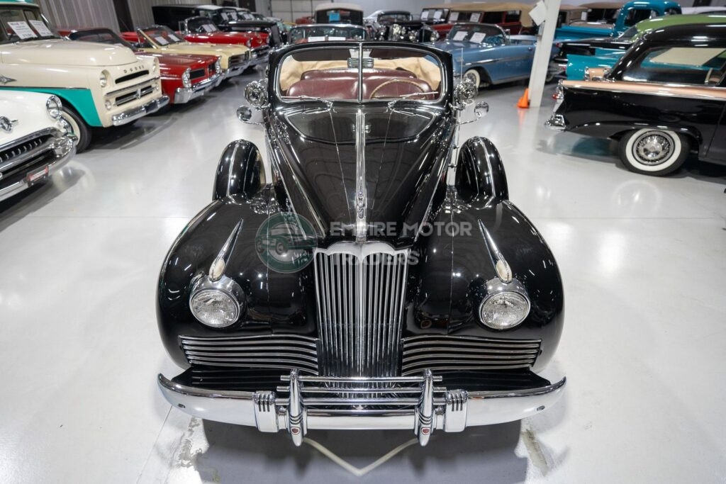 1942 Packard  Eight Series 2021 Convertible Coupe