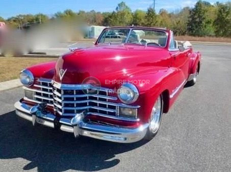 1947 Cadillac  Series 62