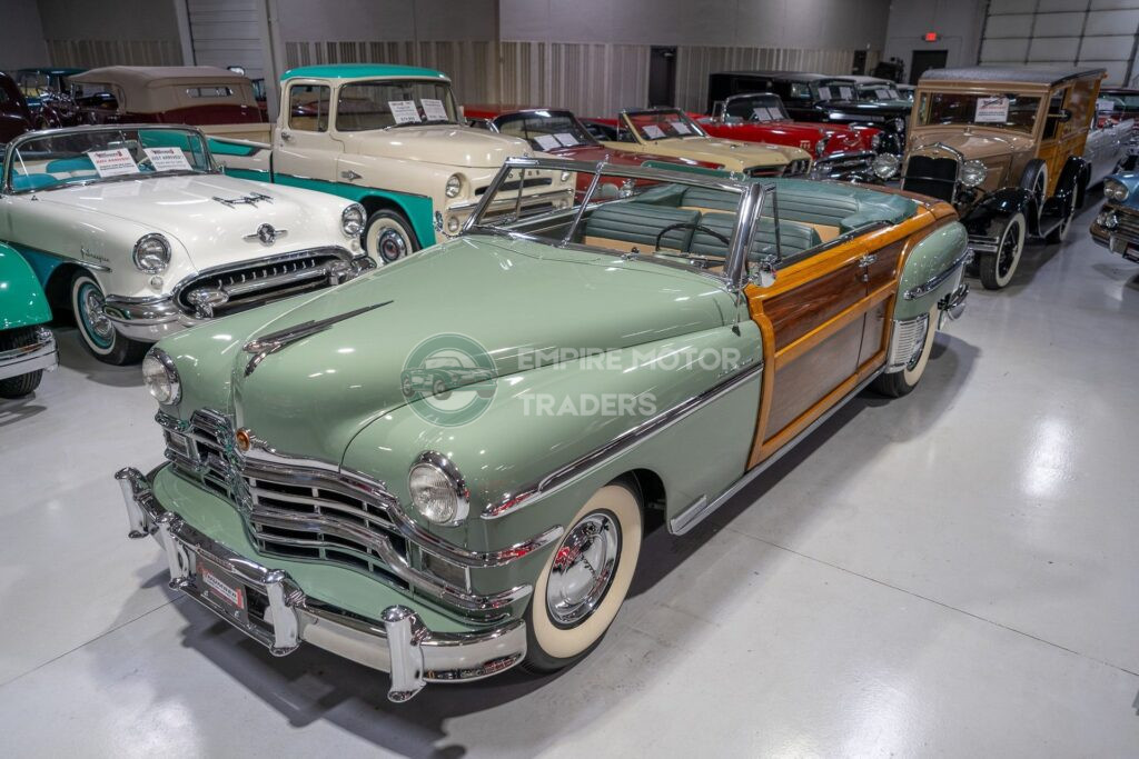 1949 Chrysler  Town and Country Convertible