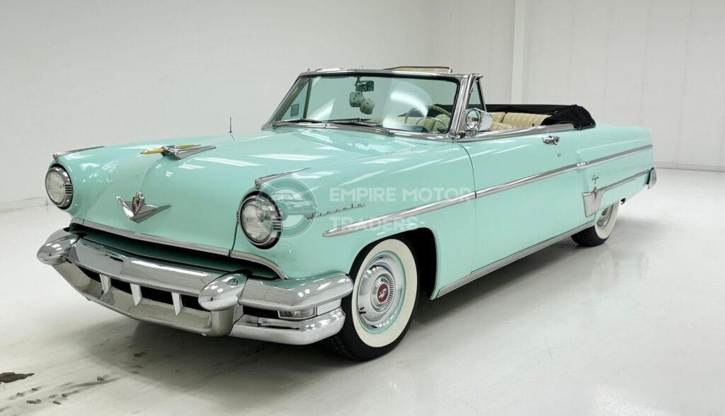 1954 Lincoln  Capri Convertible