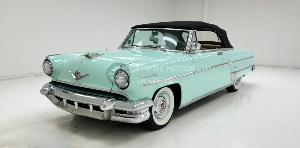 1954 Lincoln  Capri Convertible