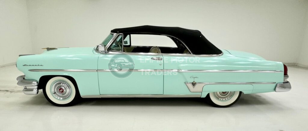 1954 Lincoln  Capri Convertible