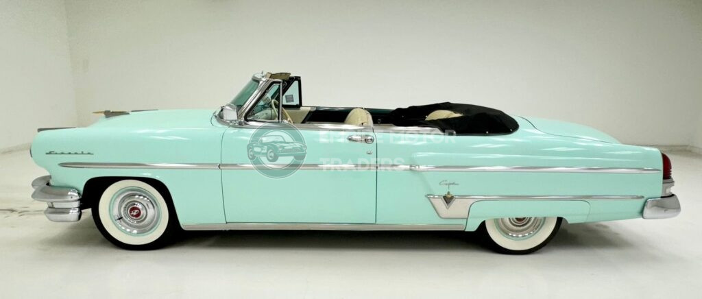 1954 Lincoln  Capri Convertible