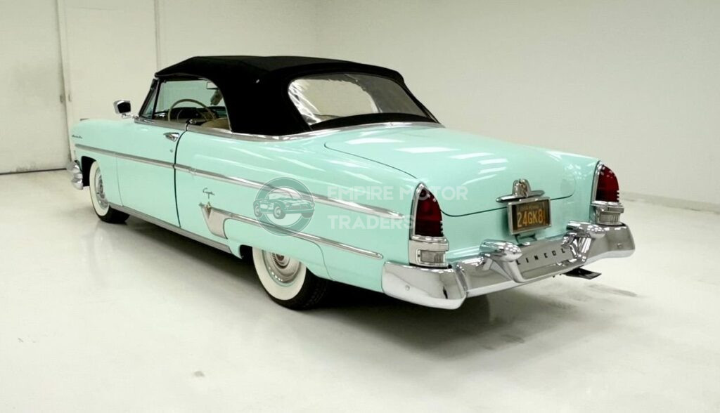 1954 Lincoln  Capri Convertible