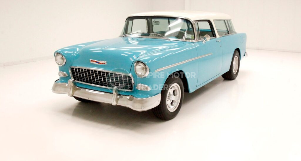 1955 Chevrolet  Bel Air Nomad