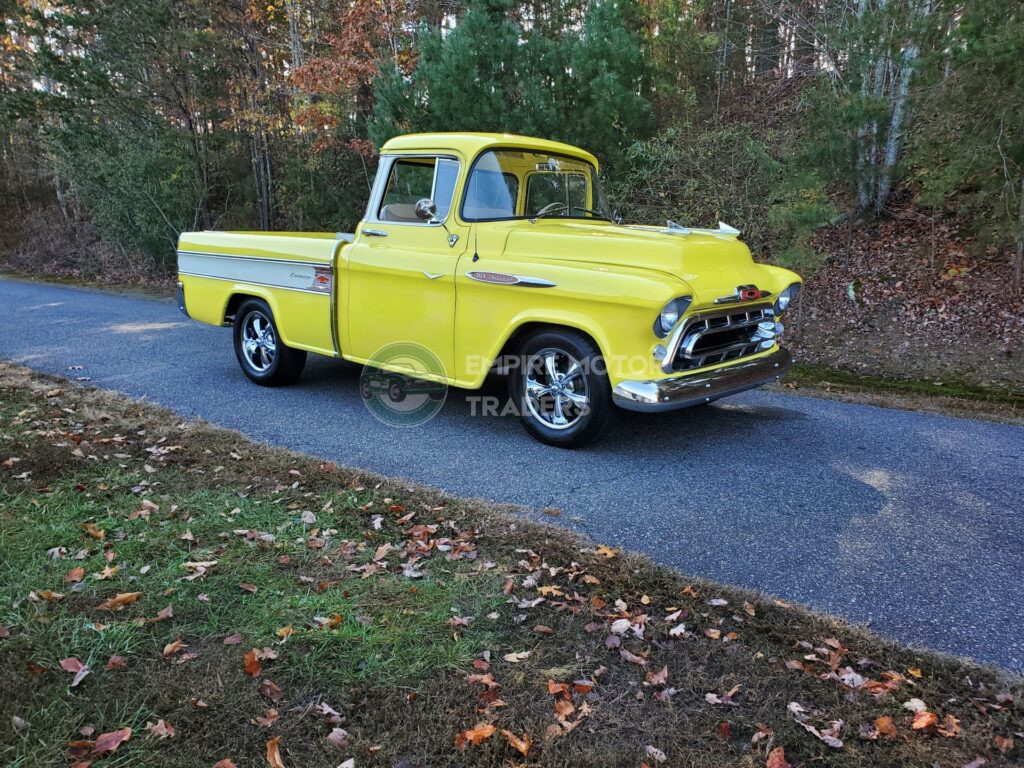 1957 Chevrolet  3-Window Pickup Cameo