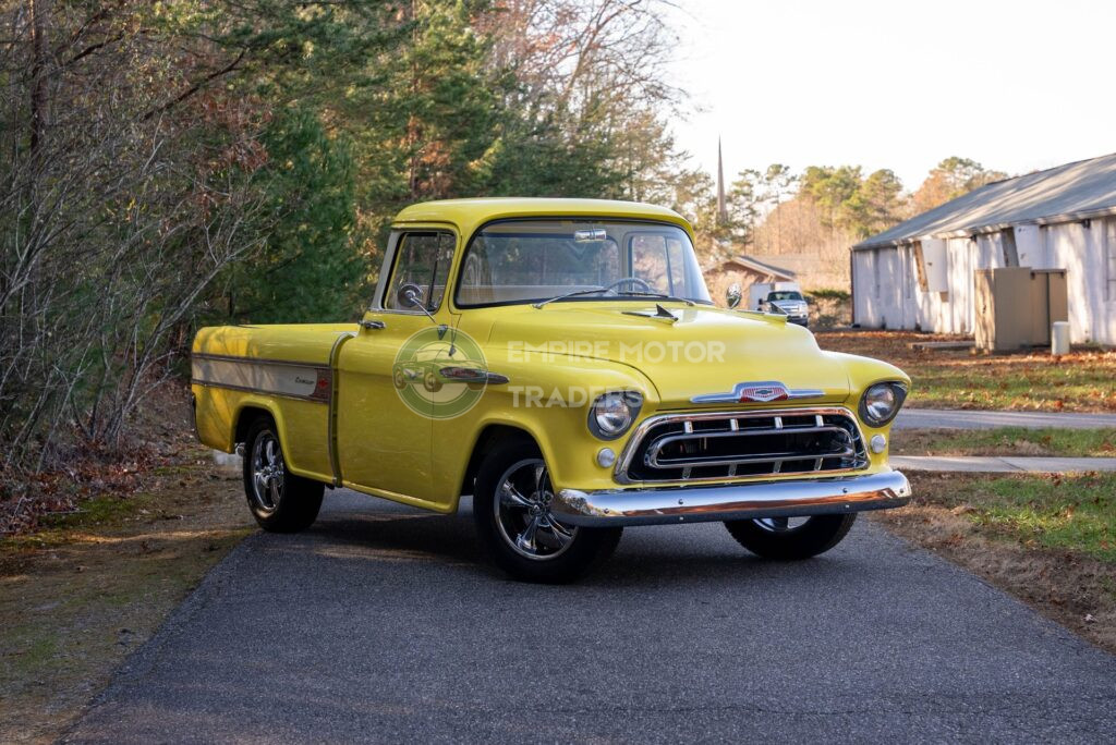 1957 Chevrolet  3-Window Pickup Cameo