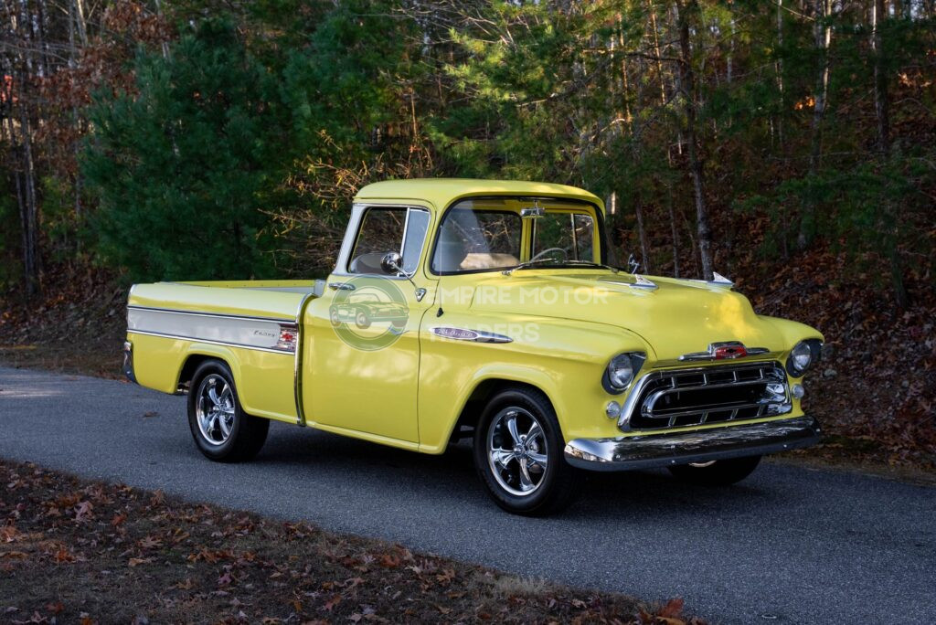 1957 Chevrolet  3-Window Pickup Cameo