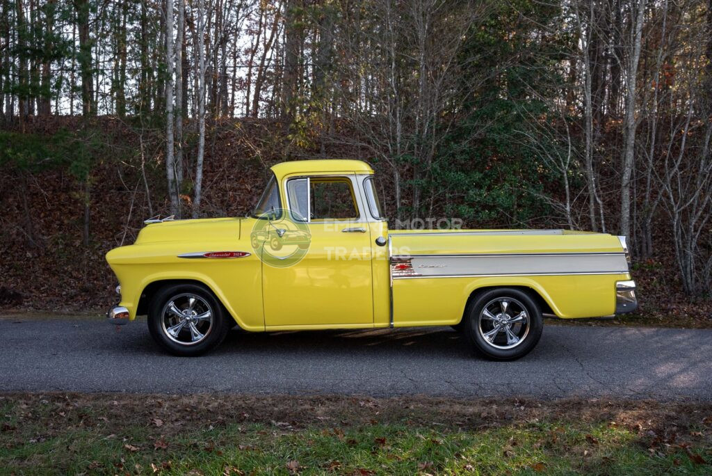 1957 Chevrolet  3-Window Pickup Cameo