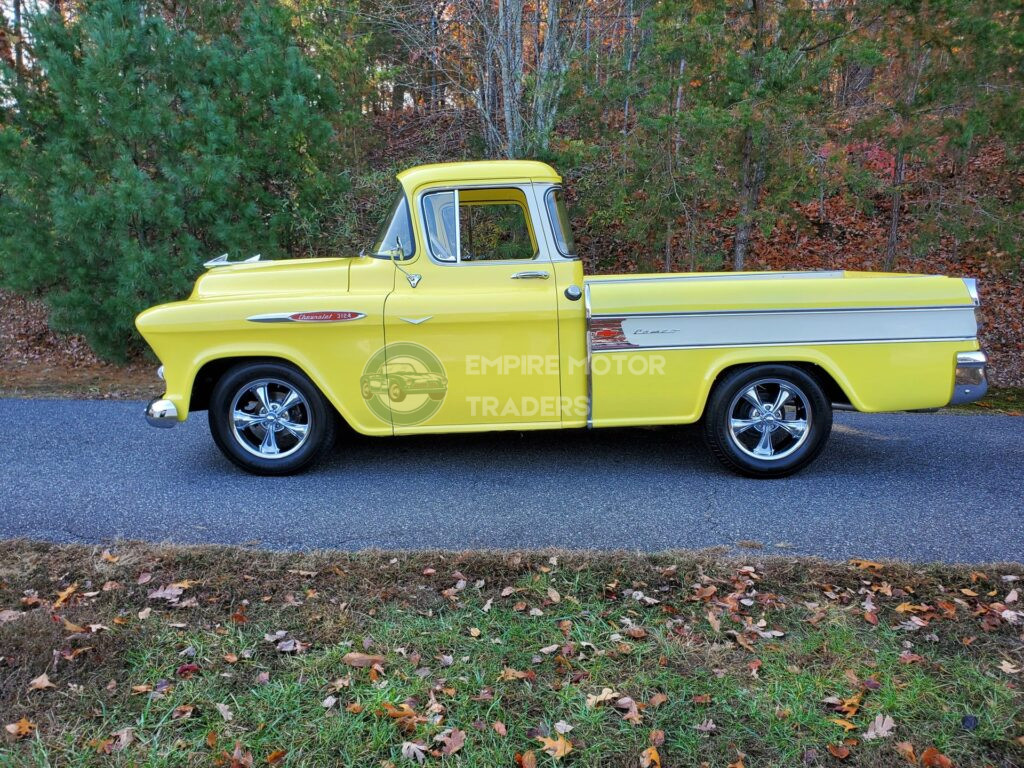 1957 Chevrolet  3-Window Pickup Cameo