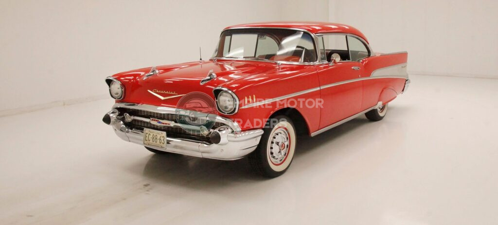 1957 Chevrolet  Bel Air 2-Door Hardtop