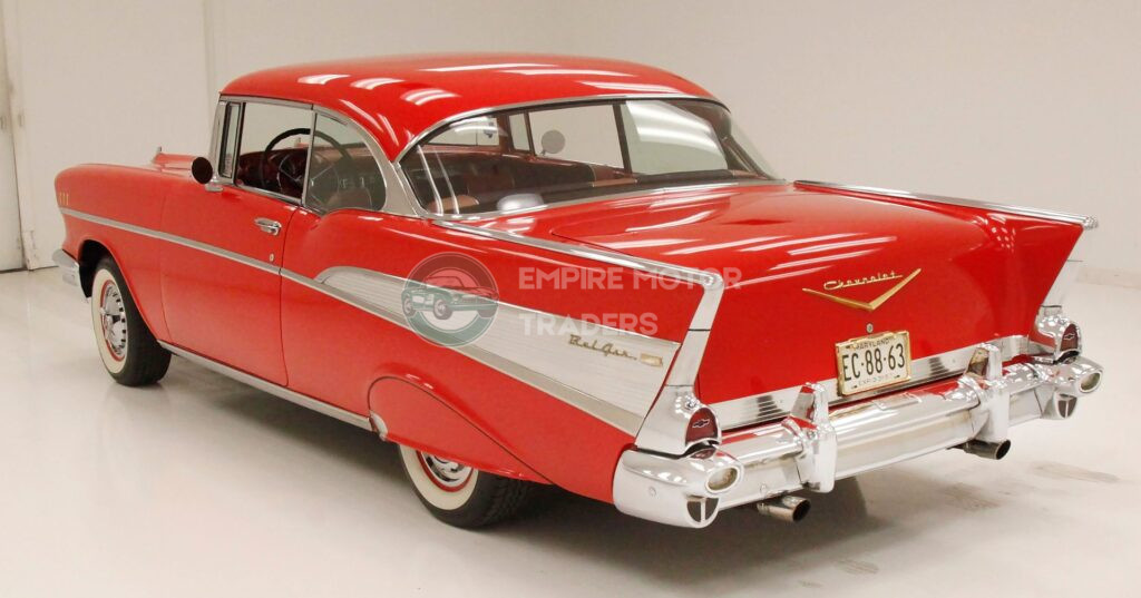 1957 Chevrolet  Bel Air 2-Door Hardtop