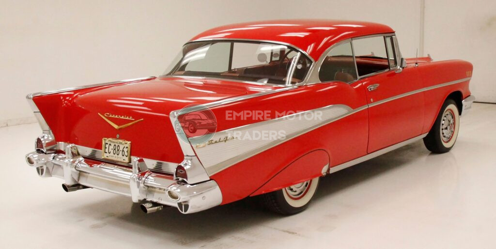 1957 Chevrolet  Bel Air 2-Door Hardtop