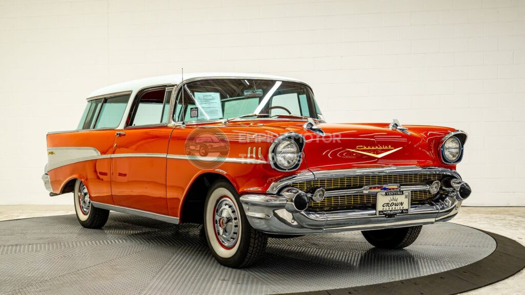 1957 Chevrolet  Nomad