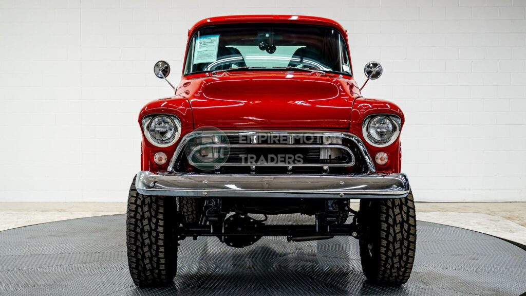 1957 GMC  K10 4x4 Custom Pick Up