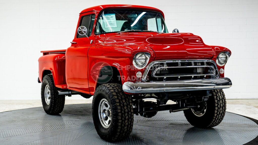 1957 GMC  K10 4x4 Custom Pick Up