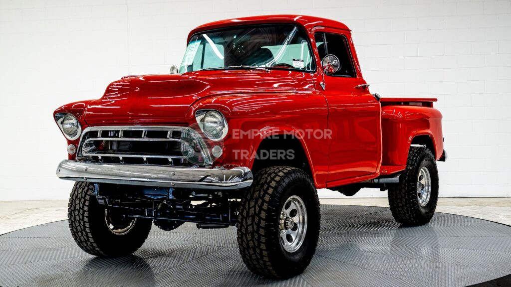 1957 GMC  K10 4x4 Custom Pick Up