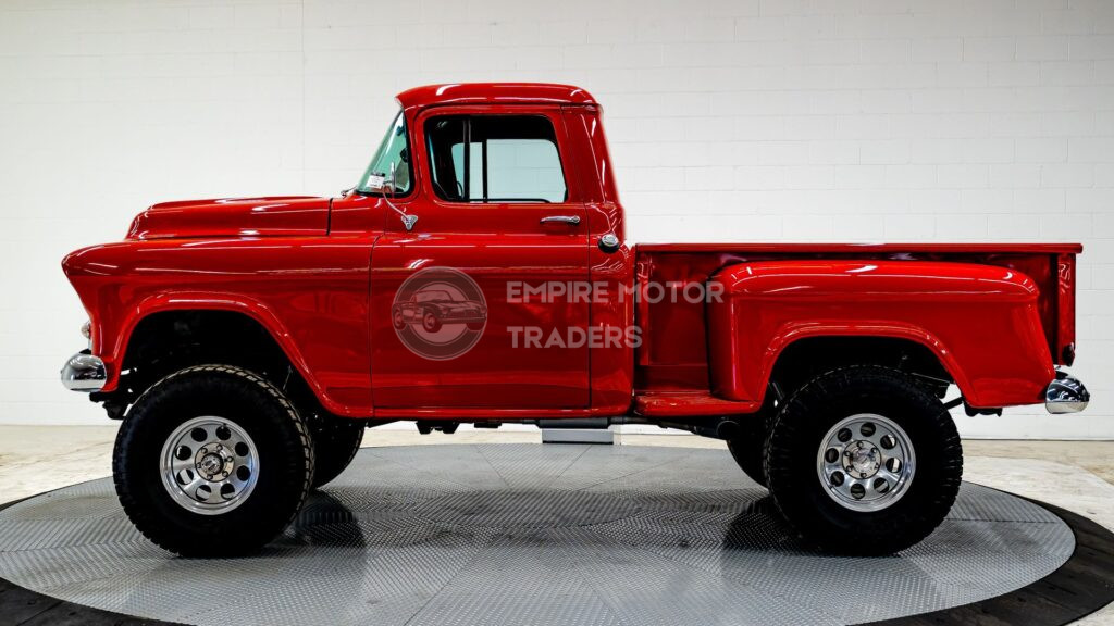 1957 GMC  K10 4x4 Custom Pick Up