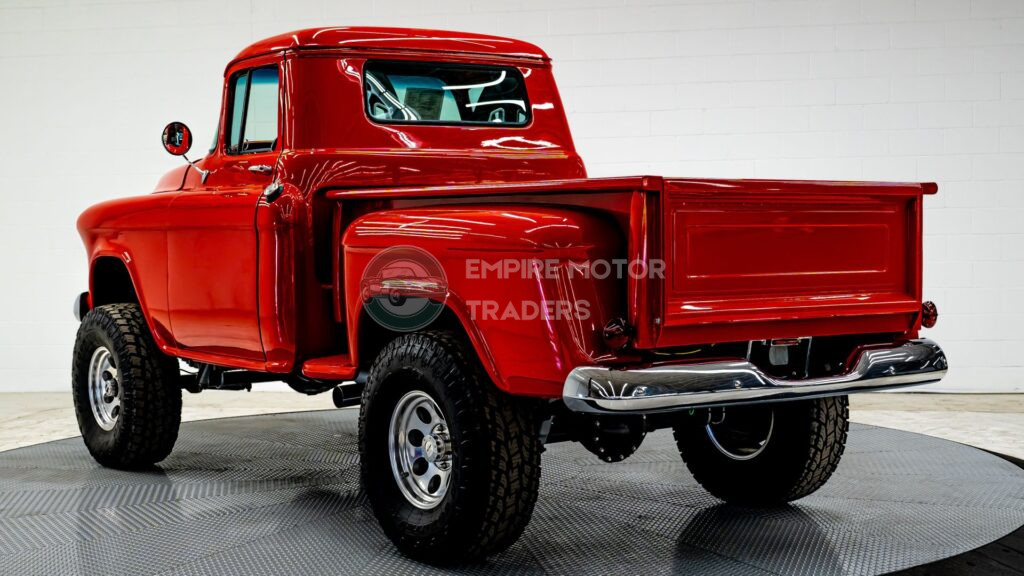 1957 GMC  K10 4x4 Custom Pick Up